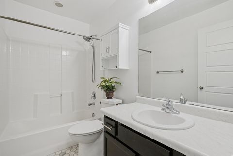 Tiny photo for 5063 W ARETE WAY, Herriman, UT 84096 (MLS # 2129028)