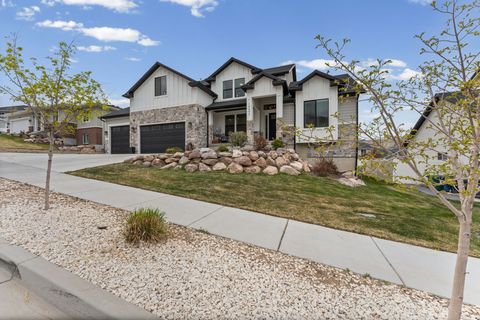 Tiny photo for 14652 S ANNIKA RUN DR W, Herriman, UT 84096 (MLS # 2147473)