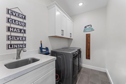 Tiny photo for 14652 S ANNIKA RUN DR W, Herriman, UT 84096 (MLS # 2147473)