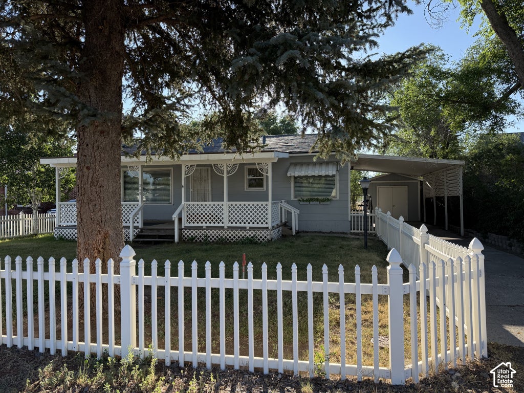 Photo of 260 N 100 W, Panguitch, UT 84759 (MLS # 2188976)