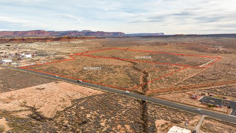 Vacant Land For Sale - 9 Hwy 89a<br/> Fredonia, AZ 86022