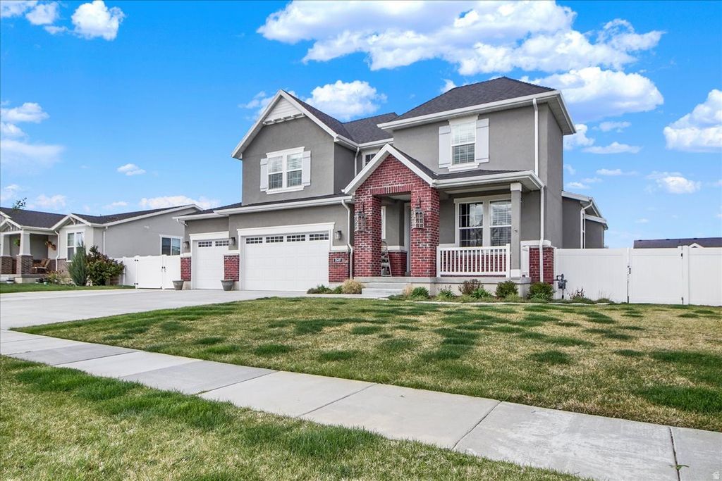 Photo of 2449 N SARUS CRANE DR, Clinton, UT 84015 (MLS # 2148723)