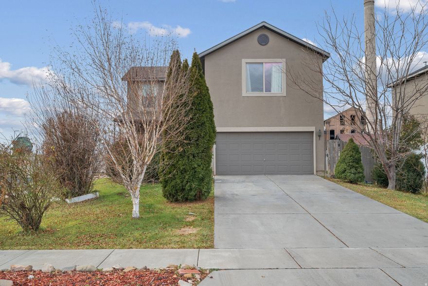 ***NEW PRICE IMPROVEMENT***Seller is offering $5,000 in concessions***Welcoming and well-kept home in a peaceful Spanish Fork neighborhood with convenient access to nearby parks and local amenities. The property offers street parking, additional yard space that can accommodate extra vehicles when needed, and a quiet, calm atmosphere. Enjoy the privacy of a fully fenced backyard and a great outdoor space for relaxing or entertaining. The home features a comfortable layout, a spacious primary bedroom, and ample storage. Take a look-you'll feel right at home! Square footage figures are provided as a courtesy estimate only, and Buyer is advised to obtain an independent measurement.