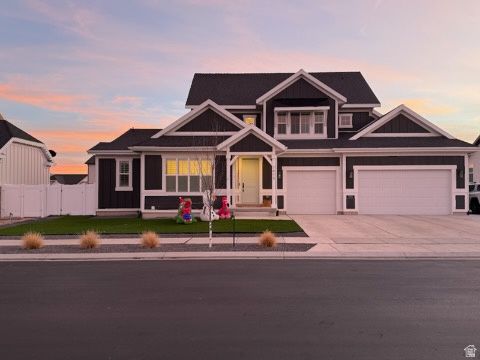 Photo of 1416 E ERICKSON KNOLL LN, Eagle Mountain, UT 84005 (MLS # 2126772)