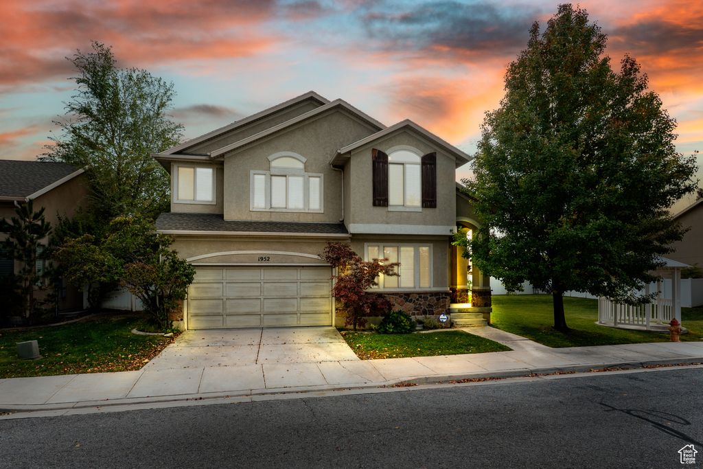 Photo of 1952 E MEADOW DOWNS WAY, Cottonwood Heights, UT 84121 (MLS # 2119577)