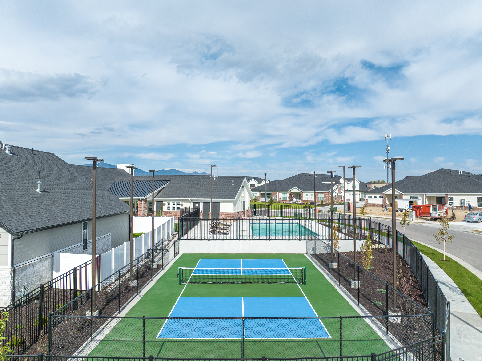 VILLAS AT STONE CREEK 55+ COMMUNITY - Residential