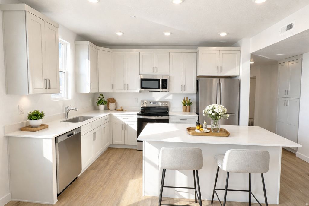 Photo of 5249 W REVENTON DR S #201, South Jordan, UT 84009 (MLS # 2145756)