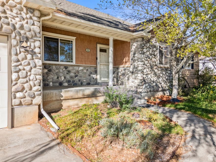 Gorgeous views! .7 acre lot with animal rights. Plenty of room for a shop, garden or animals. Great location. Large spacious floor plan. Room for additional bedrooms in the basement. Walk-out basement with kitchenette-could easily be ADU. Pool table stays! One half share of Mona Irrigation water is dedicated to this property. All figures per county records. Buyer to verify.