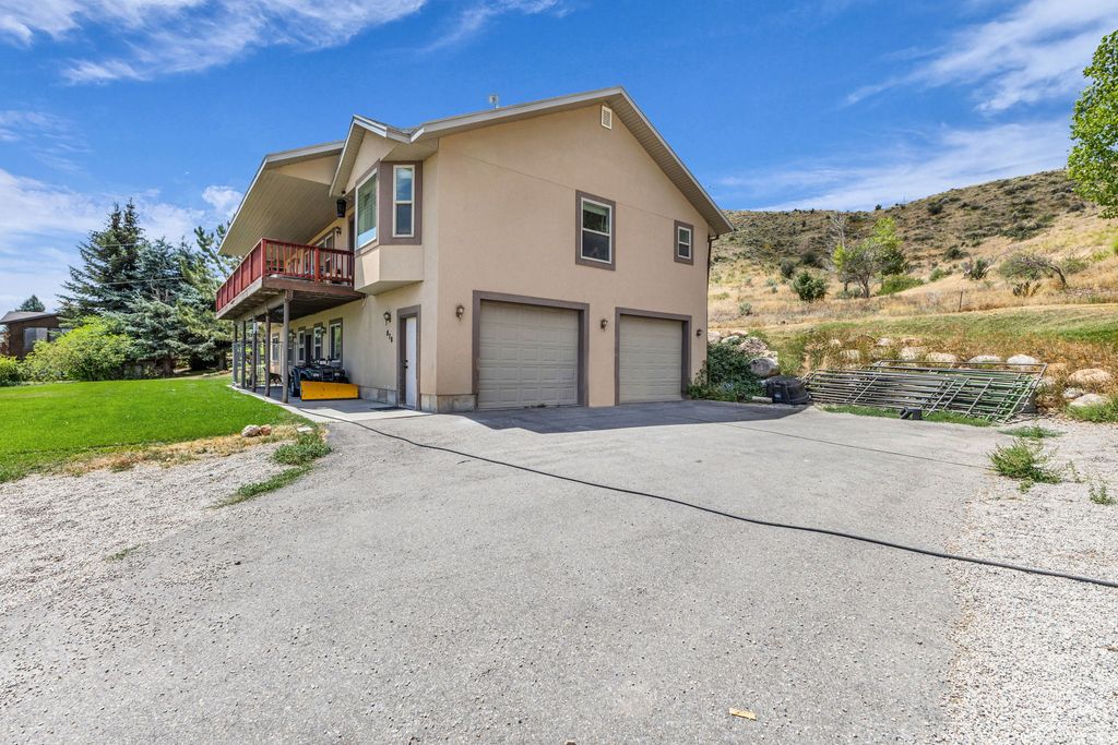 Photo of 878 S WEST HOYTSVILLE RD, Hoytsville, UT 84017 (MLS # 2138823)