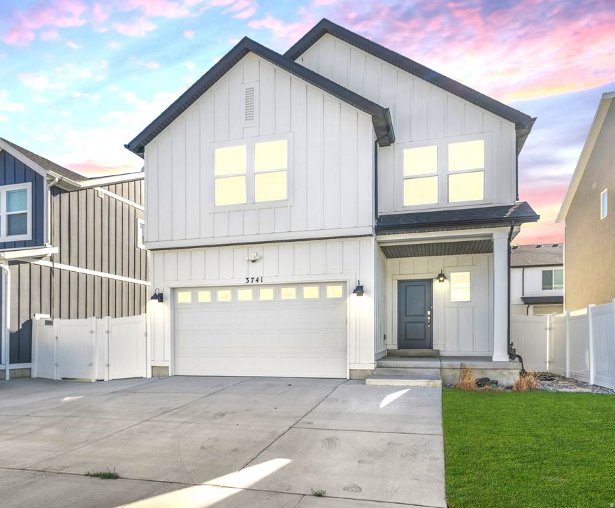 Now is your chance to own a beautiful home in a highly sought-after neighborhood! Enjoy walking access to Cold Spring Ranch, a true community oasis featuring a pool, playground, pickleball and basketball courts, a walking/running track, and a rentable clubhouse perfect for parties and gatherings.  This home offers an inviting open-concept kitchen and great room-ideal for entertaining. The spacious kitchen features a large island, quartz countertops, stainless steel appliances, and a new vent hood.  Upstairs, you'll find a second family room and generously sized bedrooms. The primary suite boasts large windows, an ensuite bathroom, and an oversized walk-in closet.  The basement offers plenty of room to grow, with electrical, canned lighting, and walls already completed-plus abundant storage space.  Step outside to a fenced backyard with a large patio and included storage shed-perfect for relaxing or hosting friends and family.  MUST SEE!!