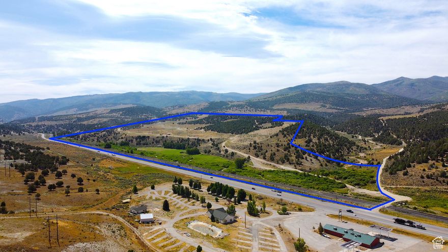 Discover a stunning homestead retreat just off Highway 6, only 17 minutes from shopping and conveniences in Spanish Fork. This picturesque 253-acre property offers the perfect land to camp, raise animals, farm or build your dream cabin, surrounded by mature trees, a peaceful stream, and open spaces for animals and livestock. Power lines already running through the property. There's even the potential for a private airplane runway, and water reservoirs, the possibilities are endless. 4 bed, 3 bath, 3200 sq ft house is off grid with solar and generator and is to be included if buying all 253 acres.  Price per acre is $17,786. All 253 acres would be $4,500,000, however  If a smaller parcel better suits your needs, the seller is considering subdividing the land. Zoning requires at least 50 acres for build permit, but seller is willing to sell less than 50.