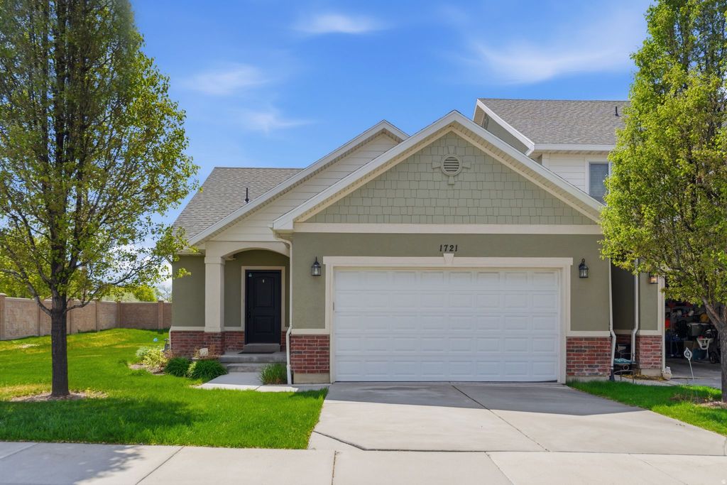 Photo of 1721 W HOLLOW CEDAR LN #1, Riverton, UT 84065 (MLS # 2151918)