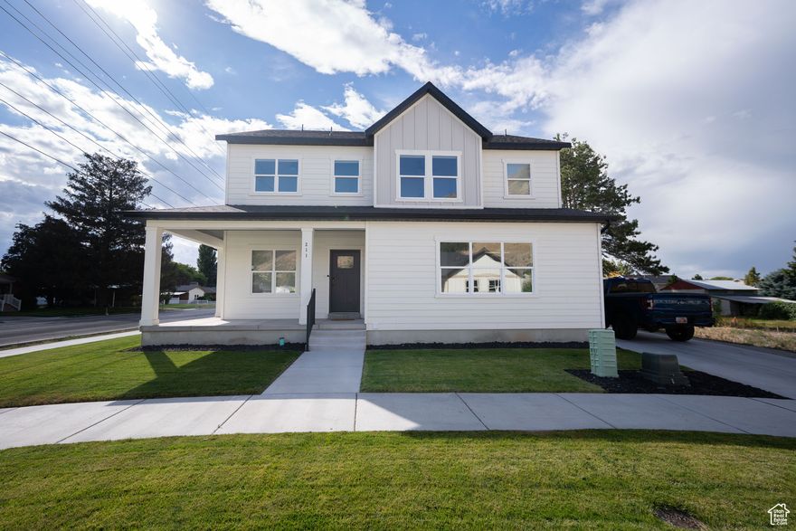 **Open House** Saturday September 27th from 11-1. USE GOOGLE MAPS TO GET TO THE HOME. This home is a true standout, where no expense was spared in creating the perfect combo of elegance and functionality. The gourmet kitchen features 2-1/4 inch quartzite countertops, a stunning leathered granite waterfall island, and a convenient walk-in pantry. Each bathroom has been thoughtfully designed with quartzite countertops and beautifully tiled showers. The master suite is a private retreat, complete with a luxurious en-suite showcasing Taj Mahal quartzite countertops and a custom-built master closet with exceptional craftsmanship and detail. The fully finished basement provides more living space for you or a private 1 bed / 1 bath apartment with a separate entrance. Step outside to enjoy a low-maintenance, functional backyard that will also be fenced off prior to closing. Additional highlights include a spacious 2-car garage and a location just steps from a quiet, secluded park. Sellers are willing to rent the basement for 6 to 9 months after closing until their home is completed. Basement stairwell will be finished before closing. Square footage figures are provided as a courtesy estimate only. Buyer is advised to obtain an independent measurement.