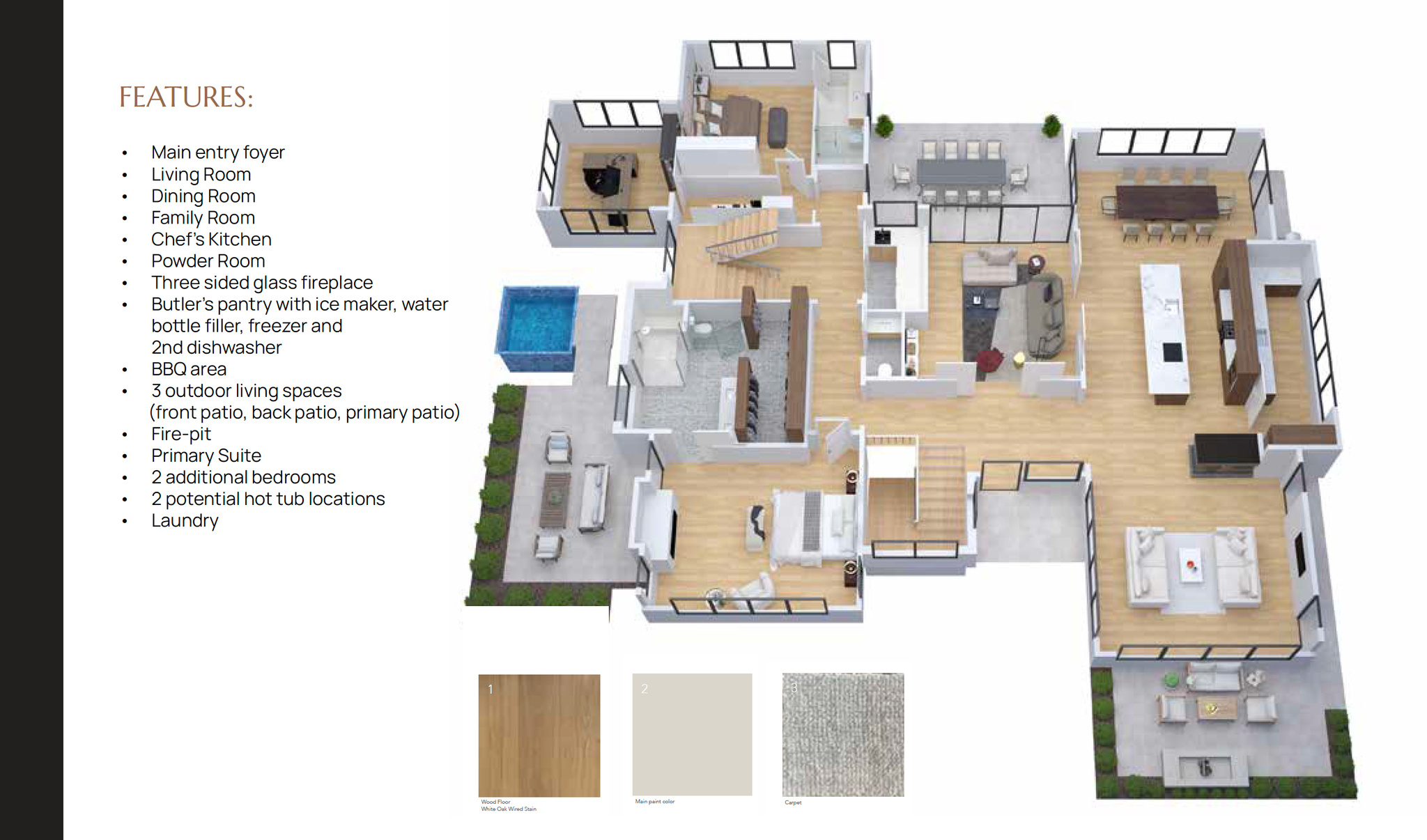 Park City, Utah 84060, United States, 5 Bedrooms Bedrooms, ,4 BathroomsBathrooms,Residential,Pending,50127