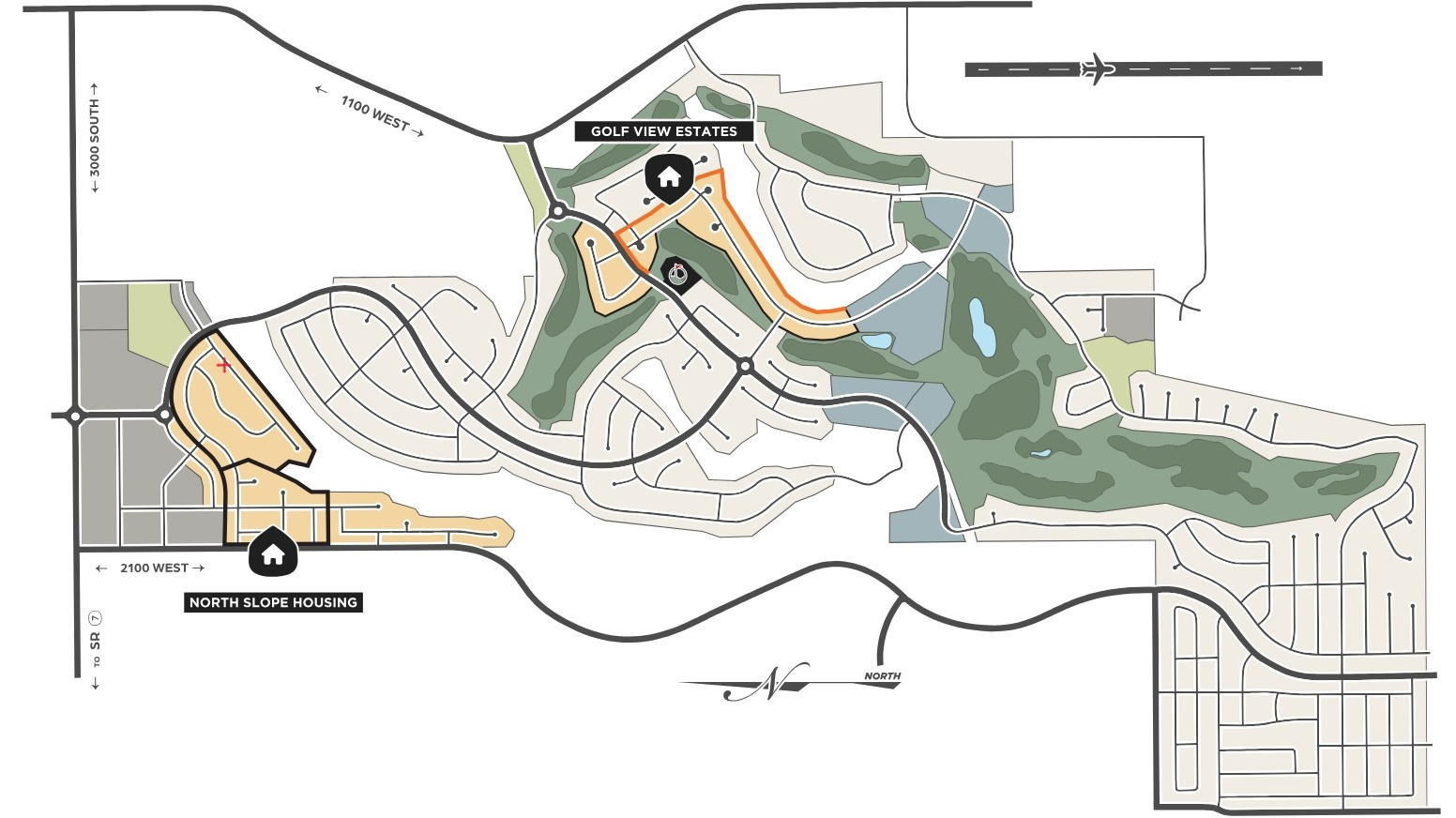 NORTH SLOPE AT COPPER ROCK - Land