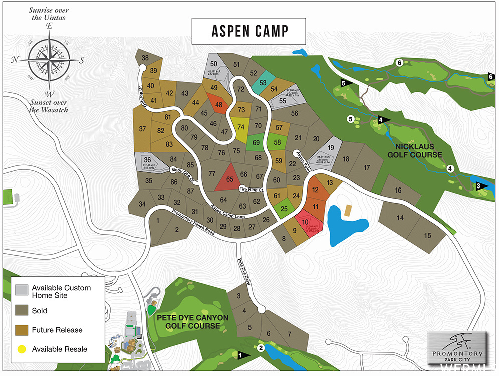 ASPEN CAMP SUBDIVISI - Land