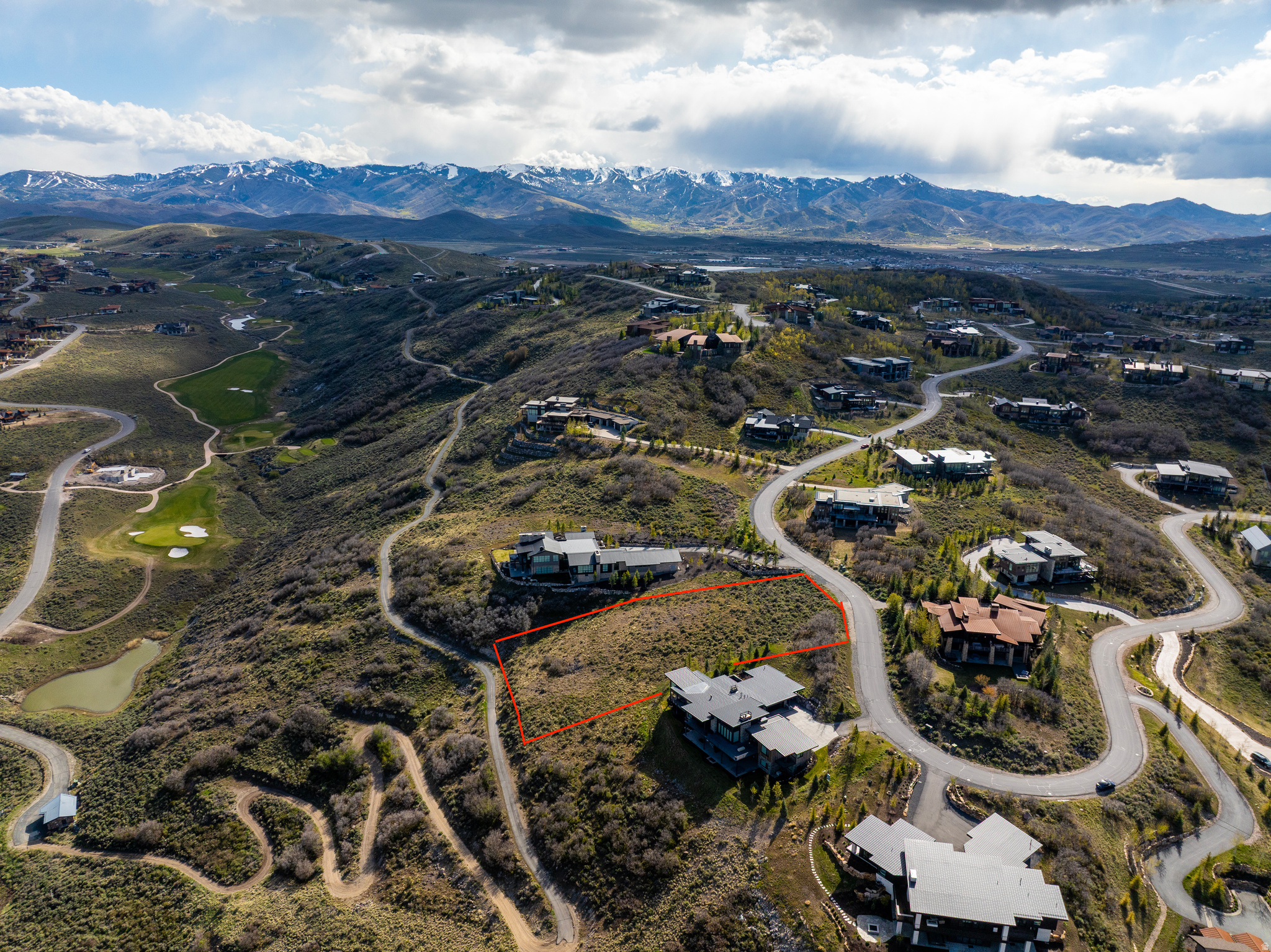 ASPEN CAMP SUBDIVISI - Land