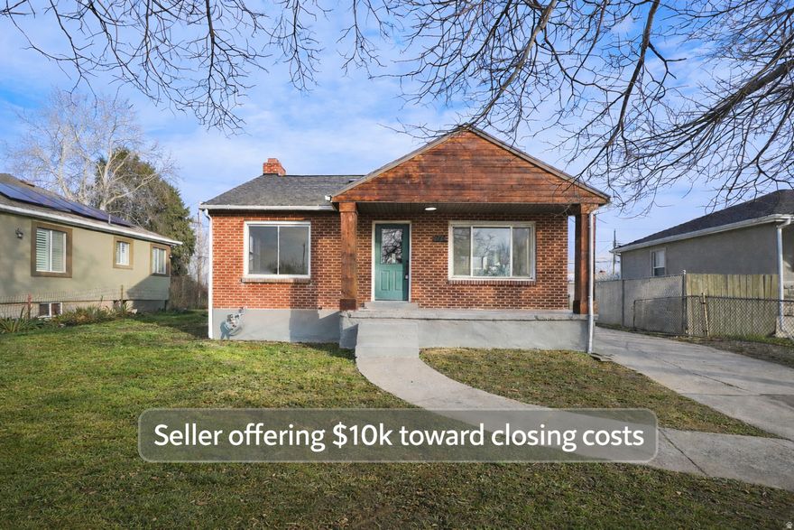 Fully remodeled from top to bottom, this beautiful 1,500 sq/ft home offers modern style, functionality, and incredible flexibility. The main level features a brand-new kitchen, updated plumbing and lighting, new flooring and carpet, fresh paint, and modern finishes throughout. New windows and a new roof provide peace of mind for years to come.  The fully finished basement includes a completely remodeled mother-in-law apartment with a separate entrance, making it ideal for multi-generational living, guests, or potential rental income. Plenty of additional off-street parking accommodates the basement unit with ease.  Step outside to enjoy a functional hot tub, multiple storage areas in the backyard, and a peaceful setting on a quiet street. This move-in-ready home blends thoughtful upgrades with practical living spaces and outstanding versatility-an exceptional opportunity you don't want to miss.  Buyer acknowledges that all square footage, room dimensions, and property measurements are approximate and should be independently verified. Any figures provided are offered as a courtesy and are not guaranteed.