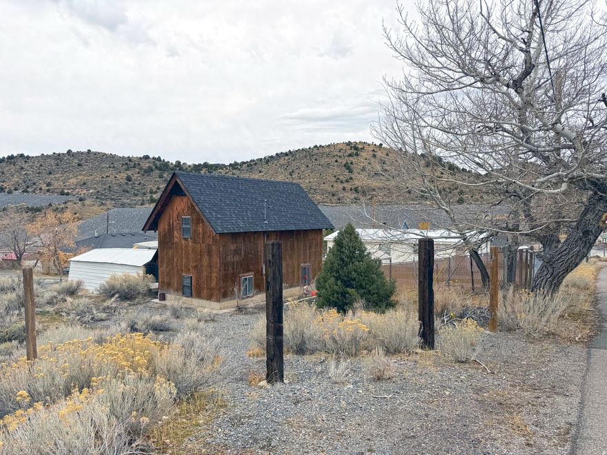 Bring Your Vision - Finish This Eureka Home Your Way Opportunity awaits in the heart of Eureka, Utah! This two-story home with loft offers approximately 680 square feet of living space (plus loft) and is ready for a buyer to complete and customize to their own style and needs. A brand-new roof is already in place, giving you a strong head start on the build.  Situated on a .14-acre lot, this unfinished home provides a solid starting point for a full-time residence, weekend getaway, or investment property. Electricity is already on site, and the property is ready for connection to city water and sewer.  With its flexible layout, loft area, and small-town setting, this property is perfect for someone looking to create a personalized living space or take on a rewarding project in a rural community.  Property Highlights: - Two-story home with loft - Approx. 680 sq ft (plus loft) - Brand new roof - .14-acre lot - Electricity installed - City water & sewer available (buyer to connect) - Unfinished - design and finish to your taste - Located in Eureka, Utah  Whether you're a builder, investor, or buyer looking for a unique project, this property offers strong potential at an affordable entry point.