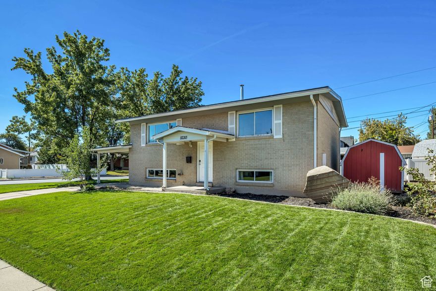 Check out this amazing Murray home with a basement apartment and separate entrance!  Located in the heart of Salt Lake County just minutes away from I-15 and the Jordan River Parkway, this home offers convenience and leisure no matter your lifestyle. The whole home has been freshened up recently, and includes all appliances; it's truly move in ready. Exterior features RV parking, a storage shed, new fencing, and plenty of extra yard space for entertaining.