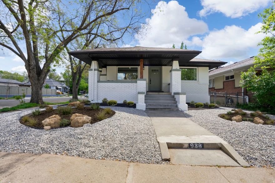 Beautifully restored 1917 bungalow in the heart of one of Salt Lake City?s most walkable and sought-after historic neighborhoods of Sugar House. This home has been thoughtfully brought back to life with a full, permitted renovation that blends timeless character with modern living. This 3 Bed 3 Bath will not disappoint. Inside, you?ll find a bright, fully remodeled kitchen taken down to the studs, alongside original craftsmanship that has been carefully preserved?featuring classic woodwork, built-ins, and white oak floors. The main living spaces feel warm and inviting, with a cozy front room and flexible den area perfect for work or relaxation. The spacious primary suite offers a walk-in closet and updated finishes, while the fully finished basement provides additional living space, ideal for guests, entertainment, or multi-functional use. Major system upgrades include new plumbing, electrical, and windows throughout.?offering peace of mind and move-in-ready convenience. Outside, enjoy a private backyard with low-maintenance xeriscape landscaping and a charming front patio, perfect for relaxing or gathering. Located just moments from Sugar House?s favorite cafs, restaurants, parks, and nightlife, this home offers the perfect blend of historic charm, modern updates, and unbeatable location. Square footage figures are provided as a courtesy estimate only and were obtained from county records. Buyer is advised to obtain an independent measurement.