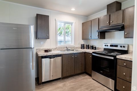 Tiny photo for 1753 W AMERICAN PARK DR, West Valley City, UT 84119 (MLS # 2129077)