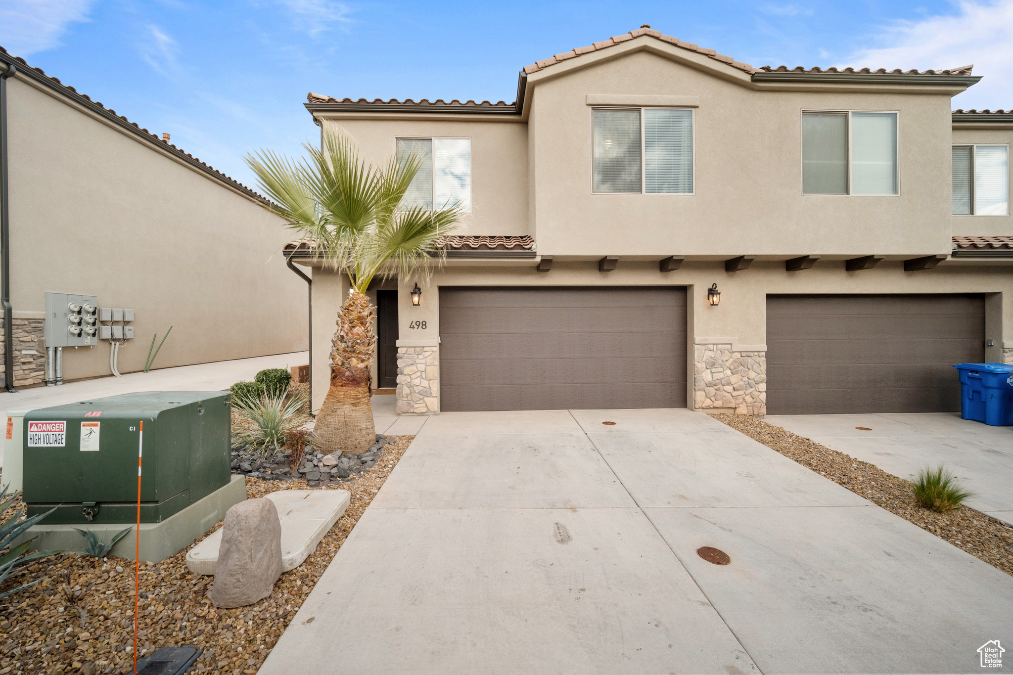 Check out this amazing Vida Sol townhome.. A Turn-Key, fully furnished, Short Term Vacation rental consistently generating over 50k yearly as a nightly rental.. Stay when you want, rent it the rest of the year. This unit was occupied 256 days last year. End Unit with 3 bed, 3 bath, 1866 sq ft, community pool, private hot tub. 2 car garage, tastefully decorated with future bookings reserved through the next few months. .  This awesome opportunity will be available for showings March 3rd thru the 6th. OPEN HOUSE March 5 & 6, 4-7pm