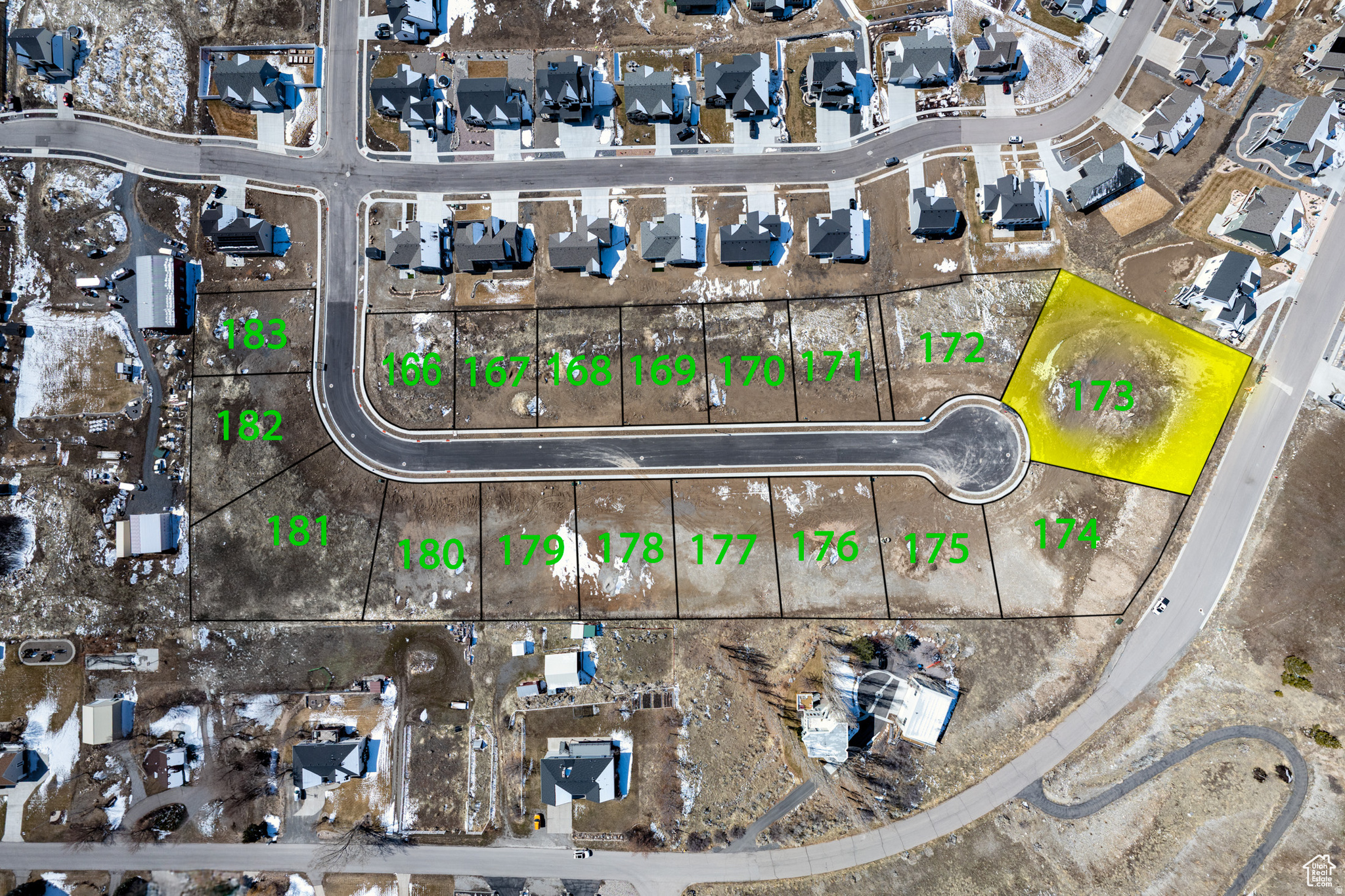 MOUNTAIN GATE SUBDVISION - Land
