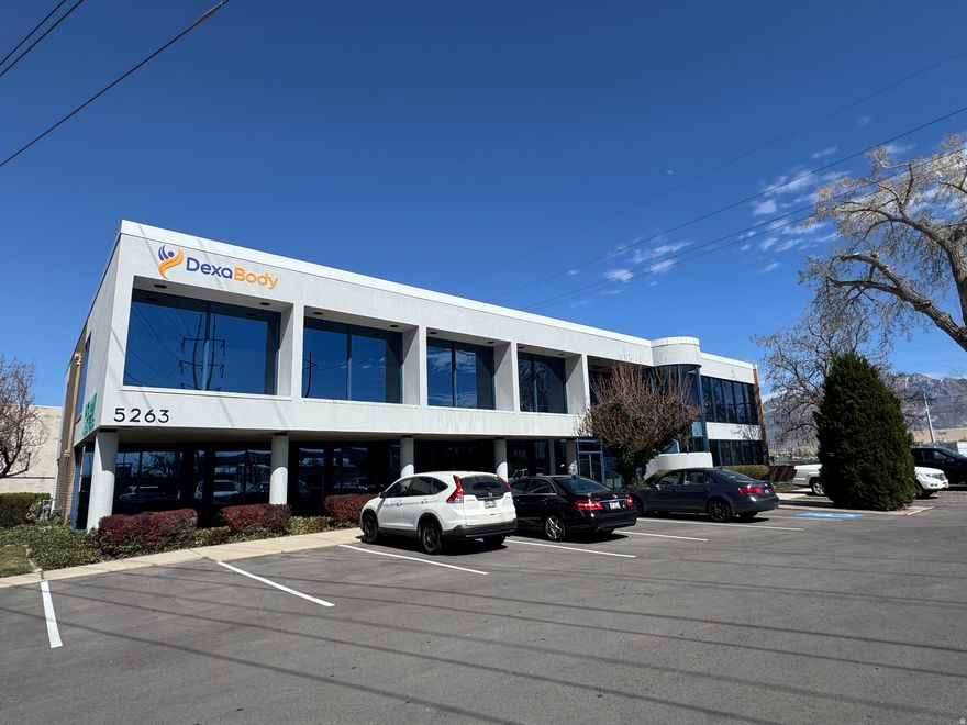 Suite 150: 6,500 RSF Building Signage Available Immediate Access To I-15 Year Built: 1986  Near Many retail & Restaurant Amenities  Tons Of Natural Light - Floor To Ceiling Windows Utopia Fiber Available Parking: 3/1,000 SF