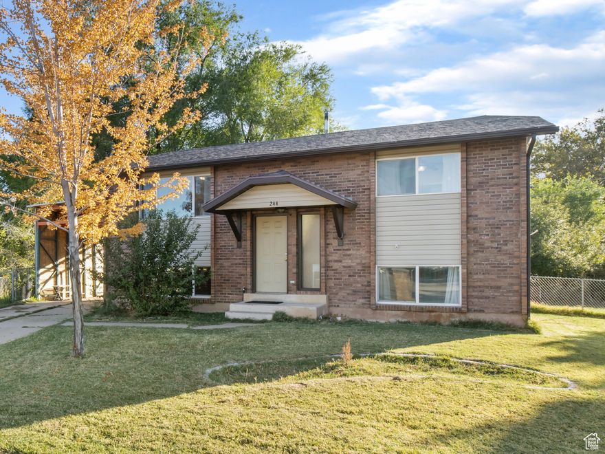 PRICE REDUCTION! PRICE TO SELL!** Welcome to this beautifully laid-out home in Ogden  the one you've been searching for! Featuring 3 bedrooms with 3 full bathrooms, with newer appliances and flooring,  it's move-in ready and waiting for you. The large yard sits at the end of a quiet cul-de-sac, offering privacy and a "middle of nowhere" feel while still being just minutes from I-15 access. Don't miss the basement walk-out, giving you endless options for extra living space, a rental opportunity, or the perfect hangout zone. This location is truly a dream for outdoor enthusiasts-just minutes from Ogden Canyon, trailheads, skiing, hiking, and biking.  Refrigerator is negotiable with a strong offer. All information is deemed reliable but not guaranteed. Buyer to verify all information.