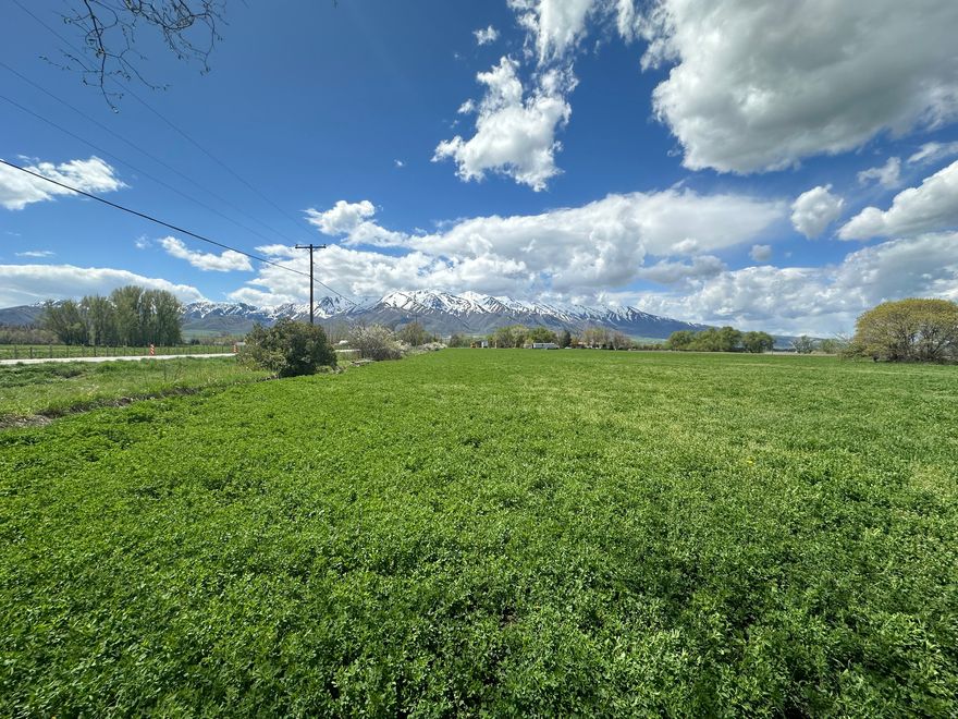 Beautiful piece of property just outside of Hyrum City limits. Enjoy the views of the Wellsville Mountains and Cache Valley. Come and build your dream house with plenty of room for horses and other animals. Buyer to verify utilities. Owner Agent.
