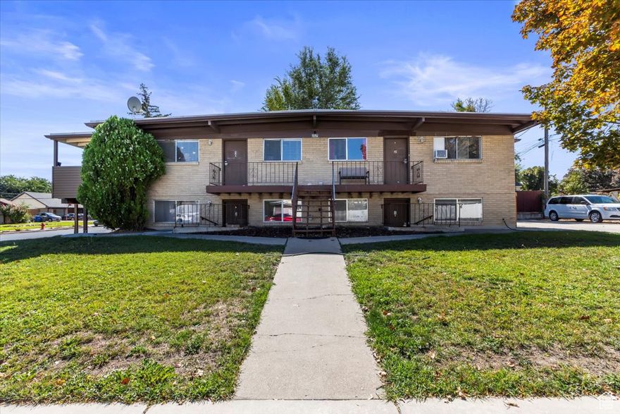 Discover a solid investment opportunity conveniently located in a desirable area near I-215 (easy freeway access, shopping, dining, and schools close by), it's positioned for consistent rental demand. Each unit offers a great layout, in unit laundry, separate utilities, comfortable living space, and reliable rental appeal-perfect for both seasoned investors and those just entering the market.