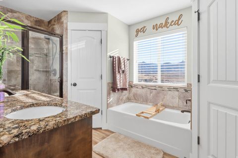 Tiny photo for 603 S CACTUS ROSE DR, Stockton, UT 84071 (MLS # 2120562)
