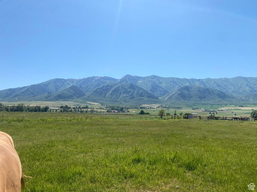 Seller willing to consider seller financing!  21 irrigated Acres with Stock Rights between Mendon and Wellsville with approximately 1800 ft of the Little Bear River frontage with unobstructed views of the Wellsville Mountains for sale!  Address is approximate.  Information provided as courtesy only, buyer and buyer's agent to verify all info.