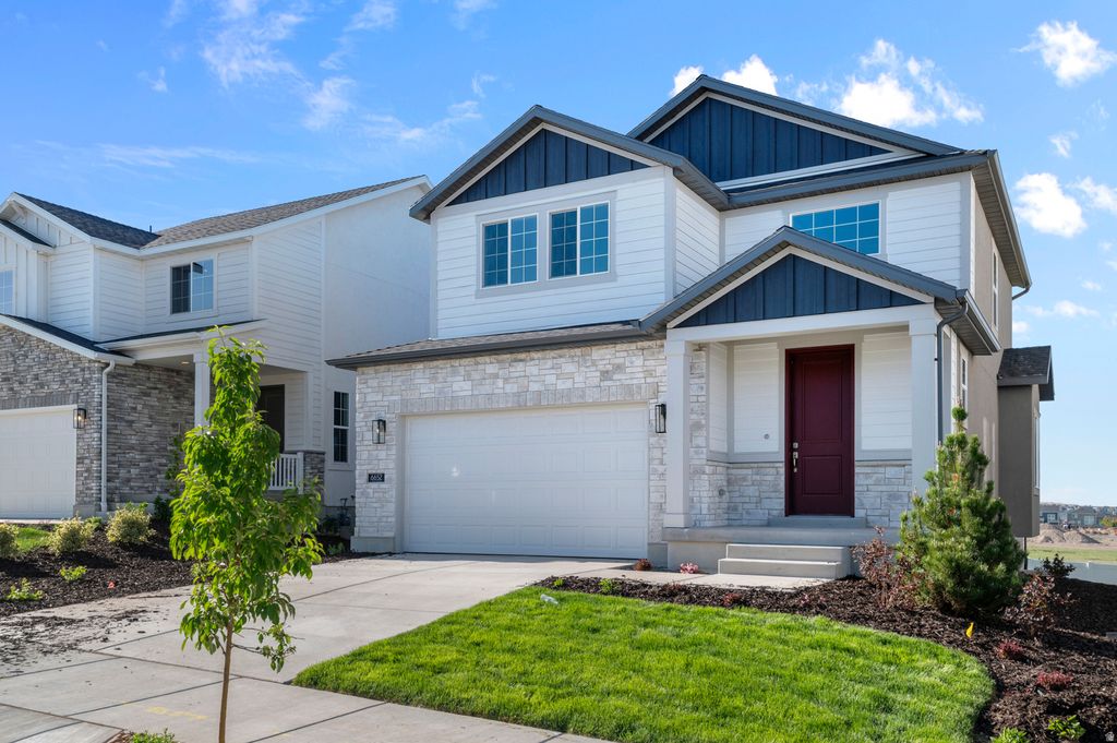 Photo of 6652 W SPRING SNOW LN, Herriman, UT 84096 (MLS # 2125280)