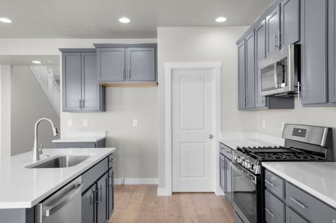 Tiny photo for 6652 W SPRING SNOW LN, Herriman, UT 84096 (MLS # 2125280)