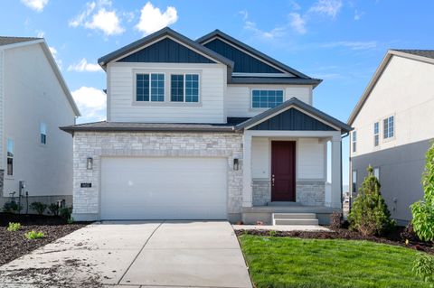 Photo of 6652 W SPRING SNOW LN, Herriman, UT 84096 (MLS # 2125280)