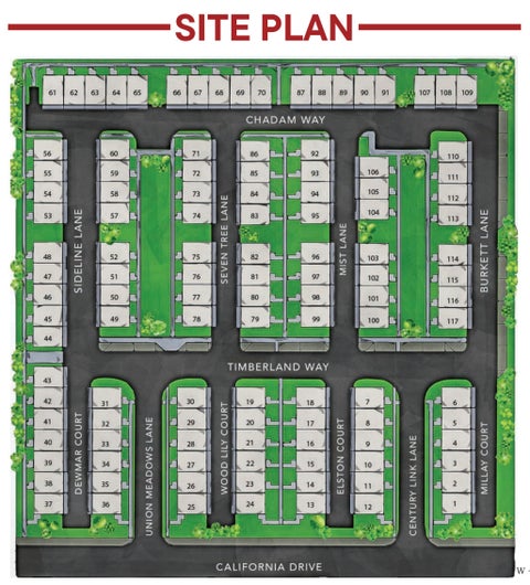 Tiny photo for 358 W CHADAM WAY S #87, Midvale, UT 84047 (MLS # 2182285)