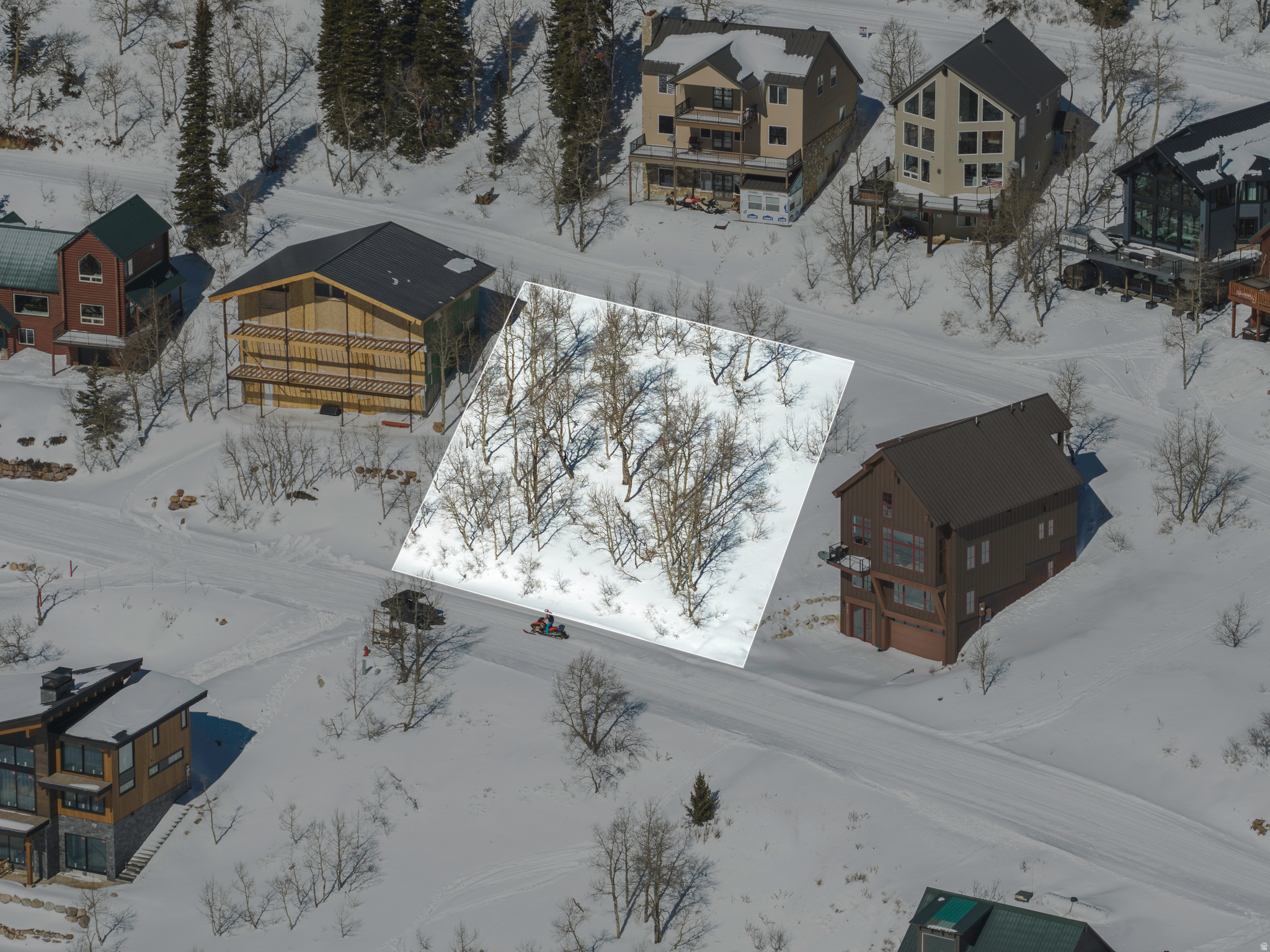 POWDER MOUNTAIN WEST - Land