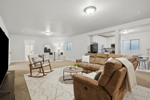 Tiny photo for 5069 W BURNTSIDE AVE, South Jordan, UT 84009 (MLS # 2177724)