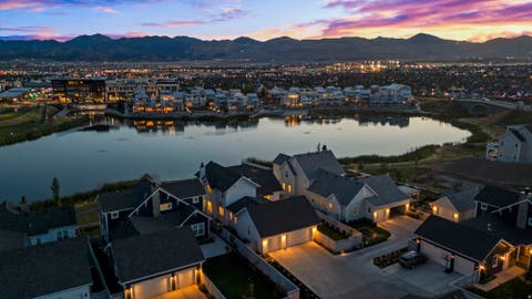 Tiny photo for 5069 W BURNTSIDE AVE, South Jordan, UT 84009 (MLS # 2177724)