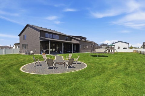 Tiny photo for 4520 S 5400 W, Hooper, UT 84315 (MLS # 2182386)