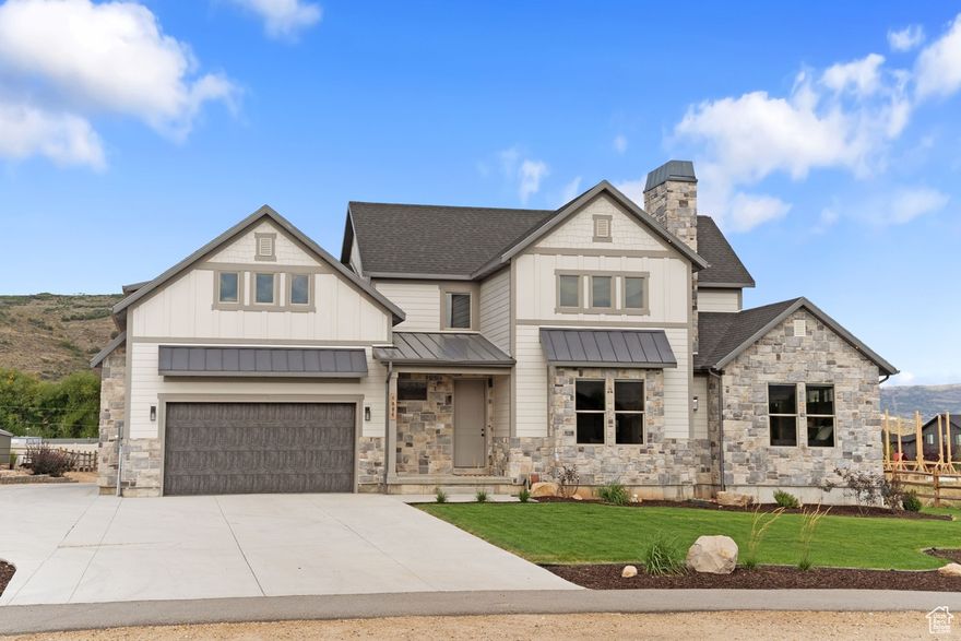 Welcome to this exquisite custom-built home, where luxury meets comfort in a serene, HOA-free community. Designed for convenience and style, this property offers main-level living, versatile spaces, and an abundance of natural light - perfect for both entertaining and everyday life.  Key Features: Main-Level Primary Suite provides easy access and privacy in the spacious suite featuring a walk-in shower, luxury tub, and walk-in closet. Open-Concept Kitchen & Great Room. A beautiful kitchen boasts modern appliances, ample counter space, and a seamless flow into the great room, which features a custom-repurposed pine vaulted ceiling and large windows for stunning natural light. Flexible Upstairs Loft. Ideal for a bedroom, home office, study or creative space - tailored to your needs.  Impressive "Toy Barn" - workshop, RV storage & future Mother-in-Law apartment/ADU (Approx. 700 SQ FT). A unique structure offering room for hobbies, workshop, storage, and a future rental or guest suite. Great opportunity for passive income or multigenerational living.  Unfinished Basement (approx 1510 SQ FT) Endless potential to customize with up to 3 additional bedrooms, entertainment space and/or storage, storage, storage. Outdoor Living - multiple outdoor areas for gardening, entertaining or simply relaxing in a peaceful surrounding during the day or stargazing in the evening moonlight.