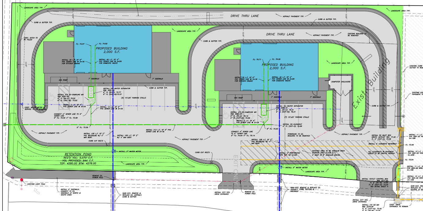 WEST HAVEN COVE - Commercial Lease