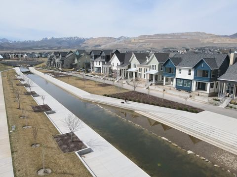 Photo of 11373 S WATERCOURSE RD W #203, South Jordan, UT 84009 (MLS # 2147004)