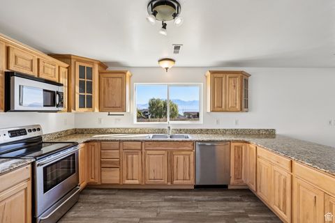 Tiny photo for 3766 S LAKE MOUNTAIN DR, Saratoga Springs, UT 84045 (MLS # 2119160)