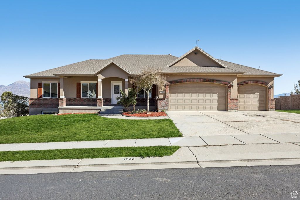 Photo of 3766 S LAKE MOUNTAIN DR, Saratoga Springs, UT 84045 (MLS # 2119160)