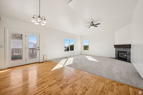 Tiny photo for 3766 S LAKE MOUNTAIN DR, Saratoga Springs, UT 84045 (MLS # 2119160)