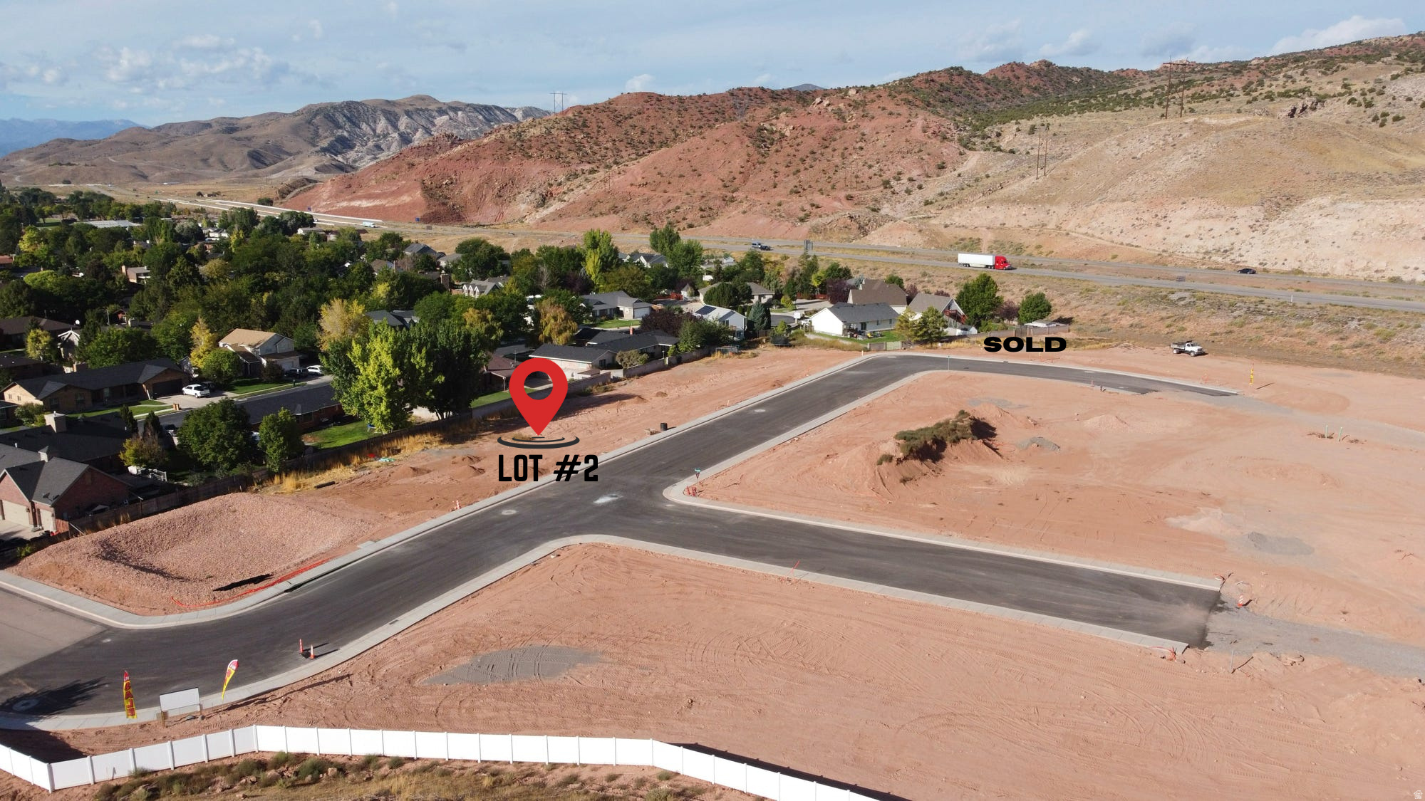 COTTONWOOD CORNER - PHASE 1 - Land