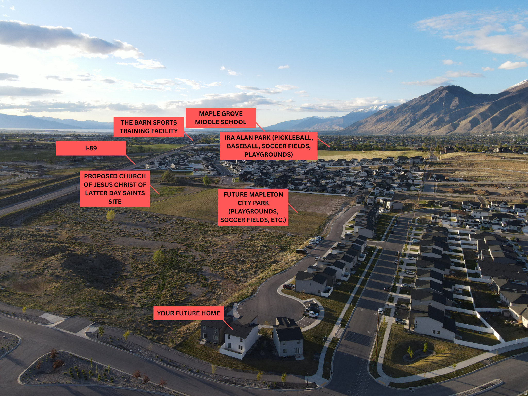 MAPLETON VILLAGE - Residential